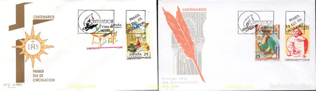 Timbres: 364052 MNH ESPA&Ntilde;A 1991 CENTENARIOS
