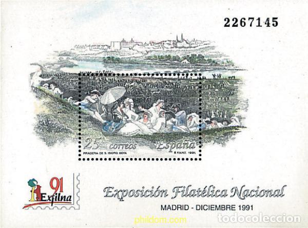 Timbres: 86160 MNH ESPA&Ntilde;A 1991 EXPOSICION FILATELICA NACIONAL