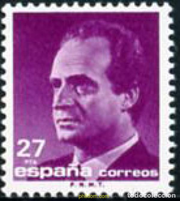 Timbres: 85434 MNH ESPA&Ntilde;A 1992 JUAN CARLOS I