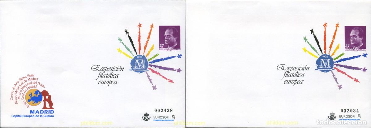 Timbres: 343533 MNH ESPA&Ntilde;A 1992 JUAN CARLOS I