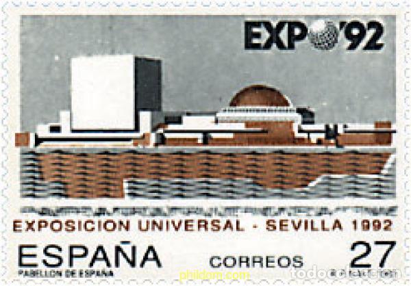 Timbres: 85433 MNH ESPA&Ntilde;A 1992 EXPO 92. EXPOSICION UNIVERSAL DE SEVILLA