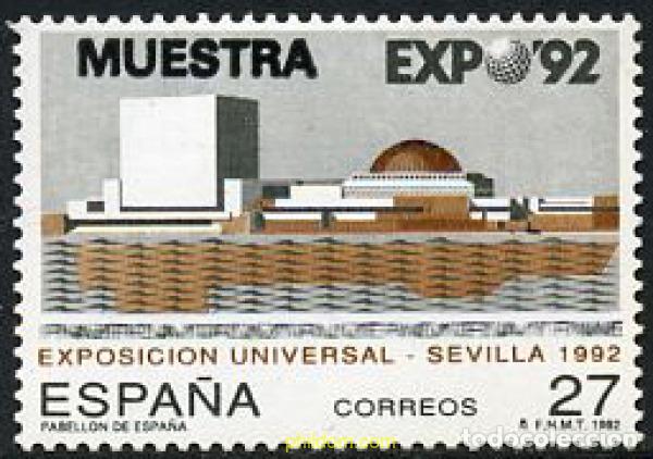 Timbres: 208516 MNH ESPA&Ntilde;A 1992 EXPO 92. EXPOSICION UNIVERSAL DE SEVILLA