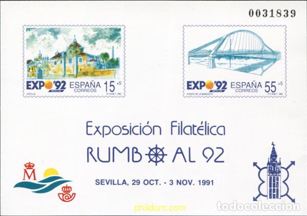 Timbres: 21873 MNH ESPA&Ntilde;A 1991 EXPO 92. EXPOSICION UNIVERSAL DE SEVILLA