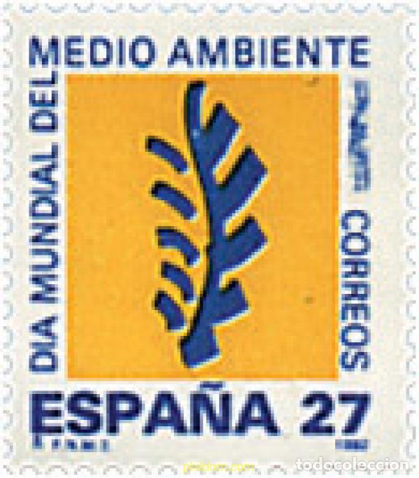 Timbres: 85887 MNH ESPA&Ntilde;A 1992 DIA MUNDIAL DEL MEDIO AMBIENTE
