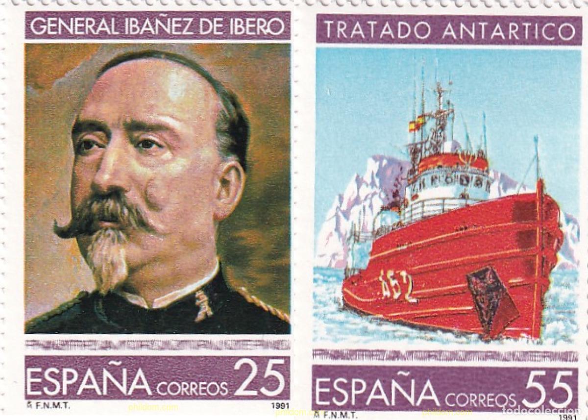 Timbres: 85875 MNH ESPA&Ntilde;A 1991 CIENCIA Y TECNICA
