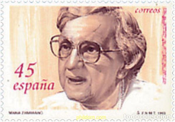 Timbres: 85437 MNH ESPA&Ntilde;A 1993 MUJERES FAMOSAS ESPA&Ntilde;OLAS