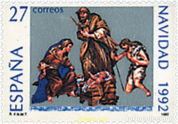 Timbres: 85903 MNH ESPA&Ntilde;A 1992 NAVIDAD