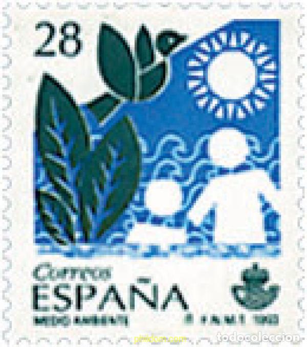 Timbres: 85436 MNH ESPA&Ntilde;A 1993 SERVICIOS PUBLICOS