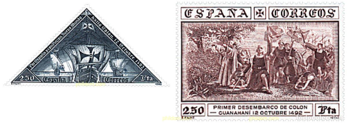 Timbres: 4158 MNH ESPA&Ntilde;A 1992 GRANADA 92. EXPOSICION FILATELICA INTERNACIONAL
