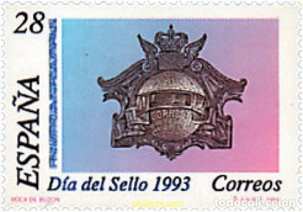 Timbres: 85651 MNH ESPA&Ntilde;A 1993 DIA DEL SELLO