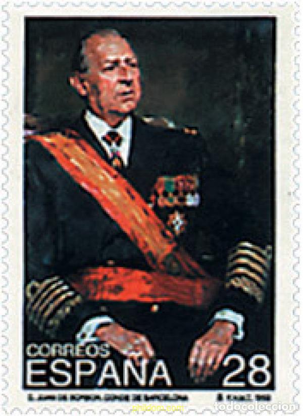 Timbres: 85444 MNH ESPA&Ntilde;A 1993 DON JUAN DE BORBON Y BATTENBERG