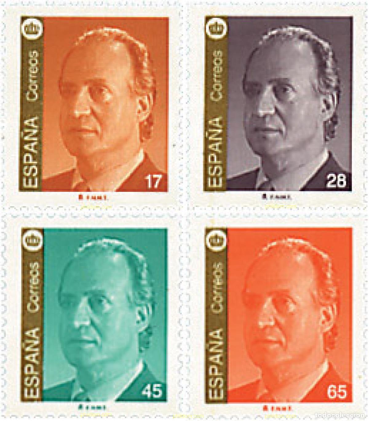 Timbres: 85442 MNH ESPA&Ntilde;A 1993 JUAN CARLOS I