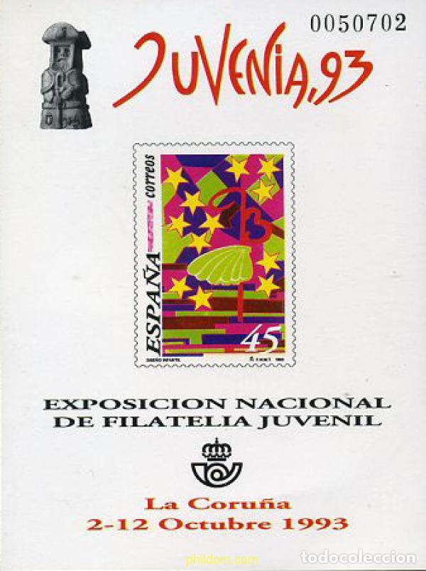 Timbres: 21880 MNH ESPA&Ntilde;A 1993 DISE&Ntilde;O INFANTIL