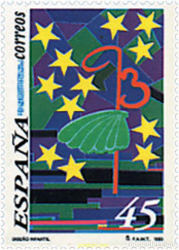 Timbres: 85652 MNH ESPA&Ntilde;A 1993 DISE&Ntilde;O INFANTIL