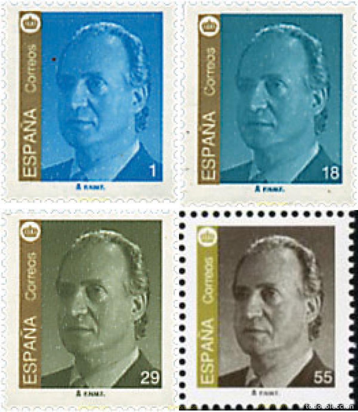 Sellos: 85460 MNH ESPA&Ntilde;A 1994 JUAN CARLOS I