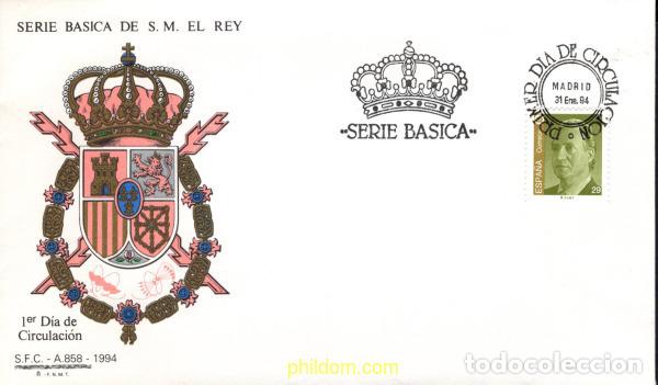 Sellos: 682963 MNH ESPA&Ntilde;A 1994 JUAN CARLOS I