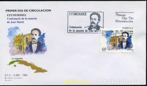 Timbres: 208772 MNH ESPA&Ntilde;A 1995 EFEMERIDES