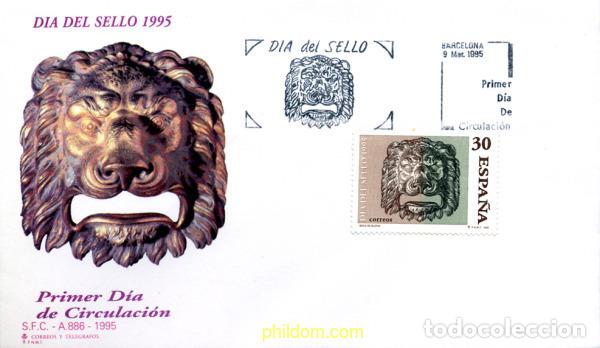 Timbres: 261406 MNH ESPA&Ntilde;A 1995 DIA DEL SELLO