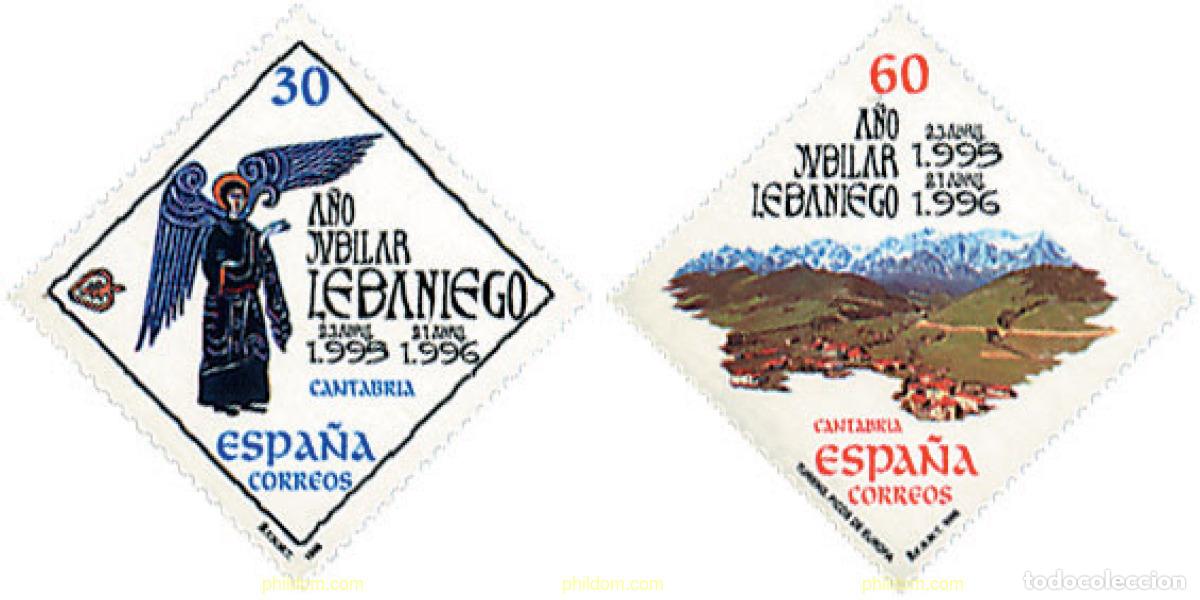 Timbres: 85956 MNH ESPA&Ntilde;A 1995 A&Ntilde;O JUBILAR LEBANIEGO