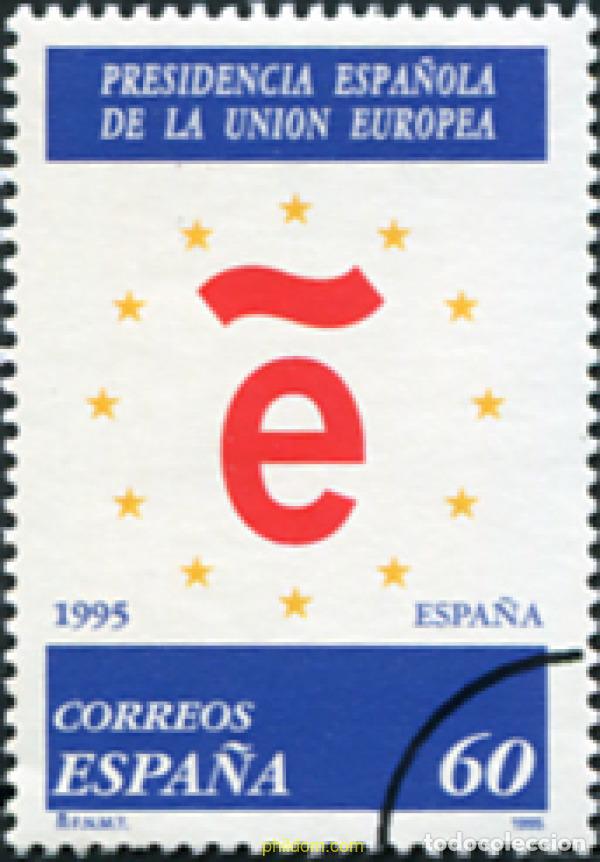Timbres: 682014 MNH ESPA&Ntilde;A 1995 PRESIDENCIA ESPA&Ntilde;OLA DE LA UNION EUROPEA