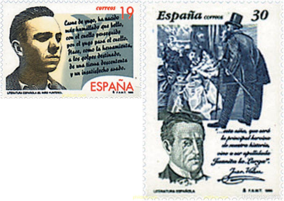 Timbres: 85974 MNH ESPA&Ntilde;A 1995 LITERATURA ESPA&Ntilde;OLA