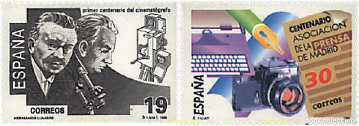 Timbres: 85959 MNH ESPA&Ntilde;A 1995 EFEMERIDES