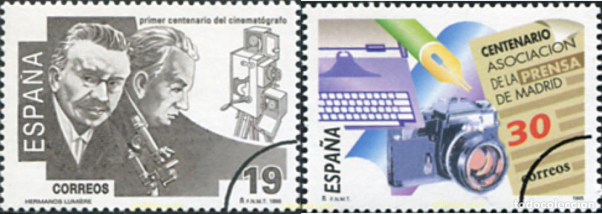 Timbres: 682011 MNH ESPA&Ntilde;A 1995 EFEMERIDES