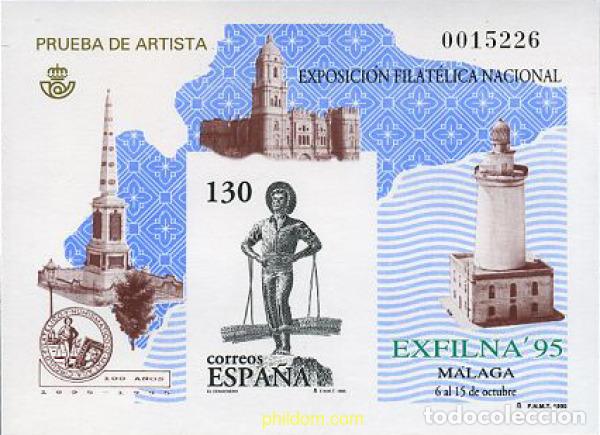 Timbres: 21885 MNH ESPA&Ntilde;A 1995 EXFILNA 95. EXPOSICION FILATELICA NACIONAL