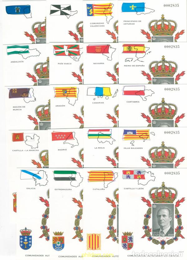 Timbres: 21887 MNH ESPA&Ntilde;A 1995 JUAN CARLOS I