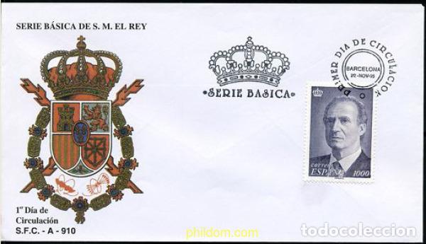 Timbres: 208764 MNH ESPA&Ntilde;A 1995 JUAN CARLOS I