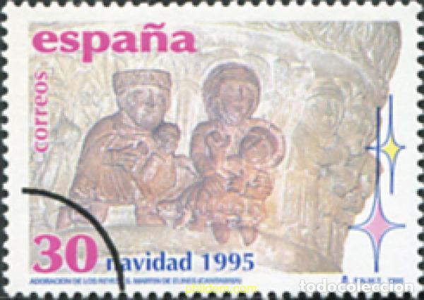 Timbres: 682024 MNH ESPA&Ntilde;A 1995 NAVIDAD