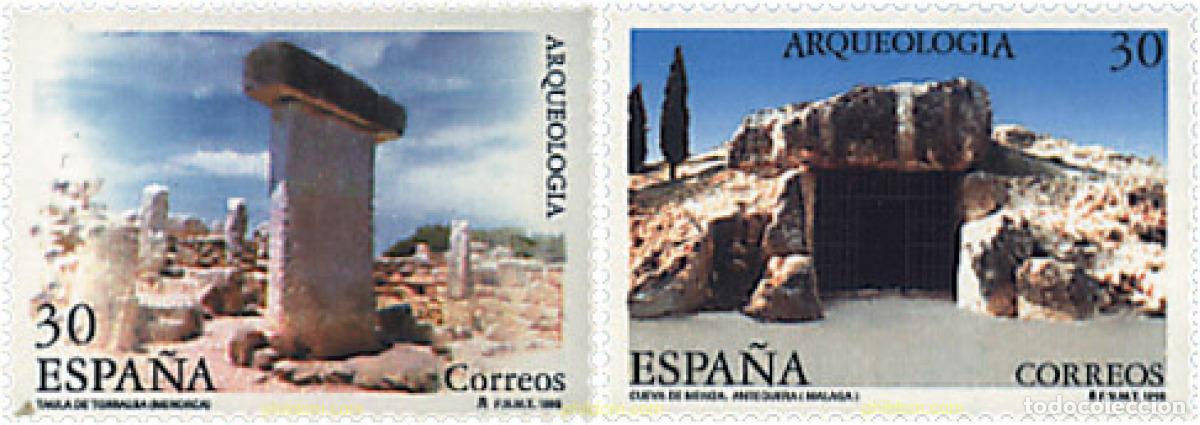 Timbres: 85968 MNH ESPA&Ntilde;A 1995 ARQUEOLOGIA