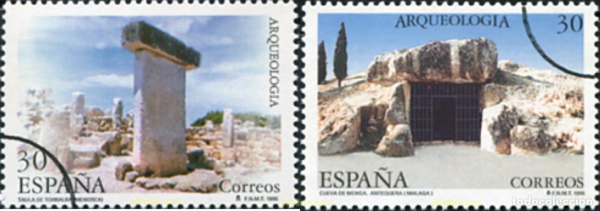 Timbres: 682022 MNH ESPA&Ntilde;A 1995 ARQUEOLOGIA