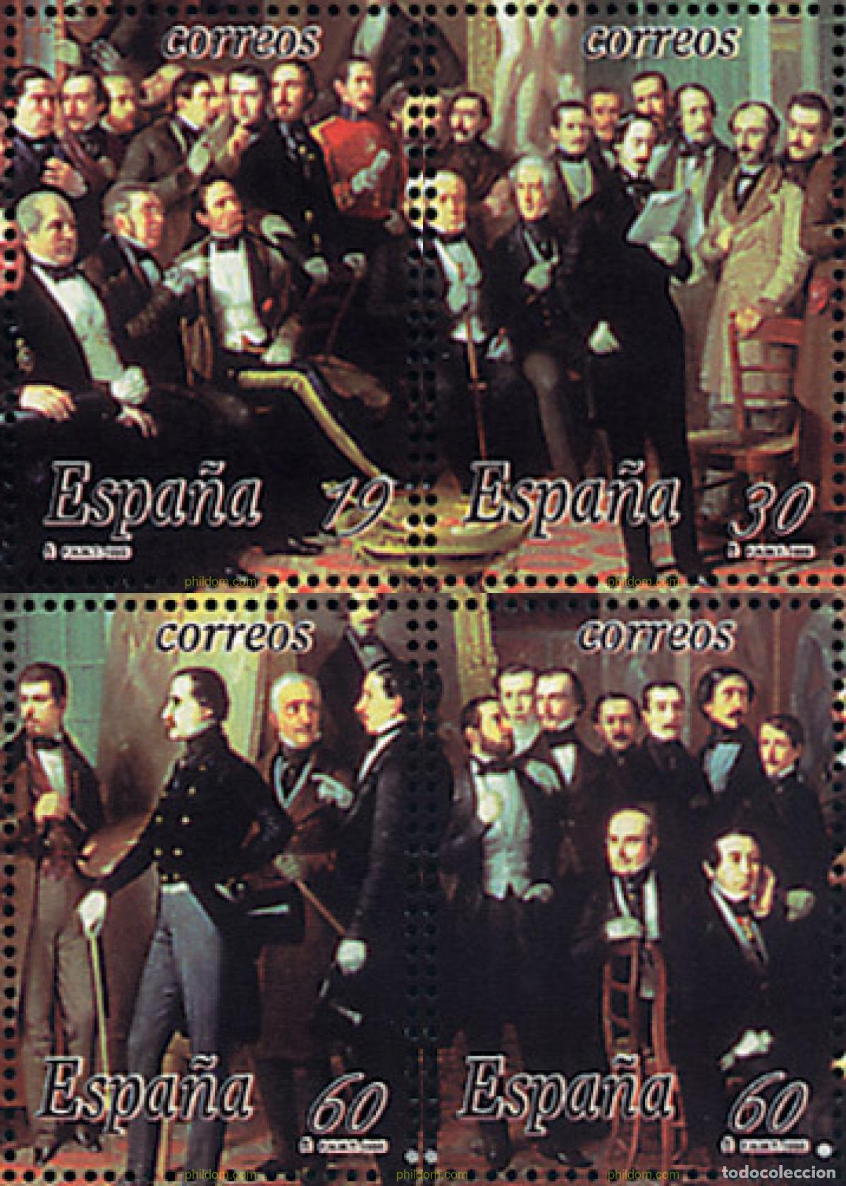 Sellos: 4171 MNH ESPA&Ntilde;A 1995 PINTURA ESPA&Ntilde;OLA. ANTONIO MARIA ESQUIVEL