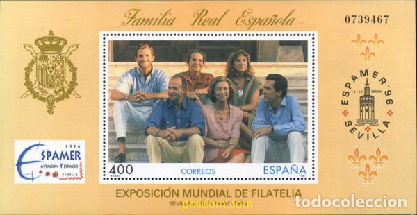 Sellos: 85986 MNH ESPA&Ntilde;A 1996 ESPAMER 96. EXPOSICION FILATELICA INTERNACIONAL
