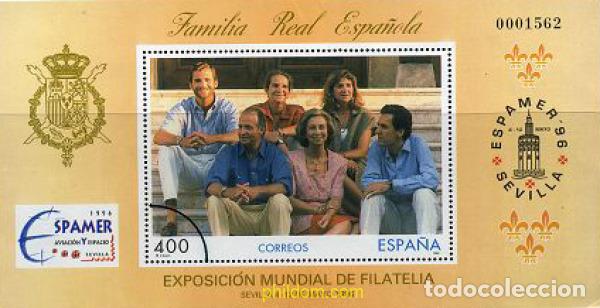 Sellos: 208470 MNH ESPA&Ntilde;A 1996 ESPAMER 96. EXPOSICION FILATELICA INTERNACIONAL