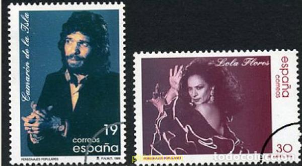 Sellos: 208462 MNH ESPA&Ntilde;A 1996 PERSONAJES POPULARES