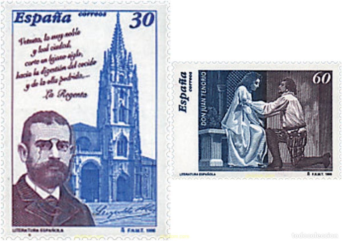 Sellos: 85999 MNH ESPA&Ntilde;A 1996 LITERATURA ESPA&Ntilde;OLA