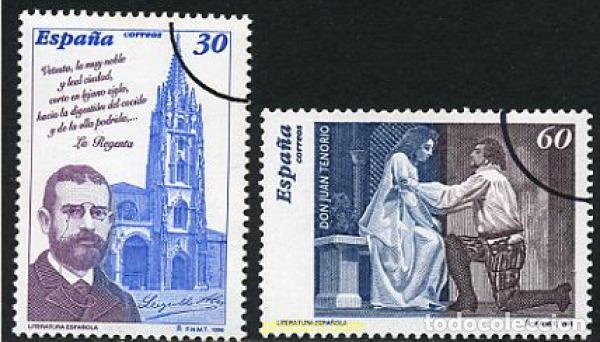 Sellos: 208458 MNH ESPA&Ntilde;A 1996 LITERATURA ESPA&Ntilde;OLA