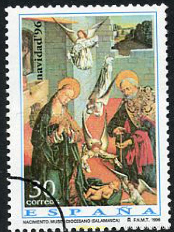 Sellos: 208457 MNH ESPA&Ntilde;A 1996 NAVIDAD