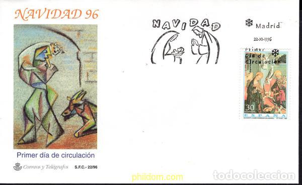 Sellos: 426895 MNH ESPA&Ntilde;A 1996 NAVIDAD