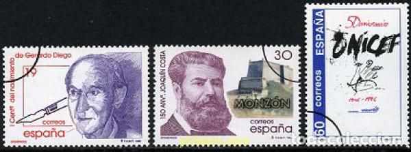 Sellos: 208460 MNH ESPA&Ntilde;A 1996 EFEMERIDES