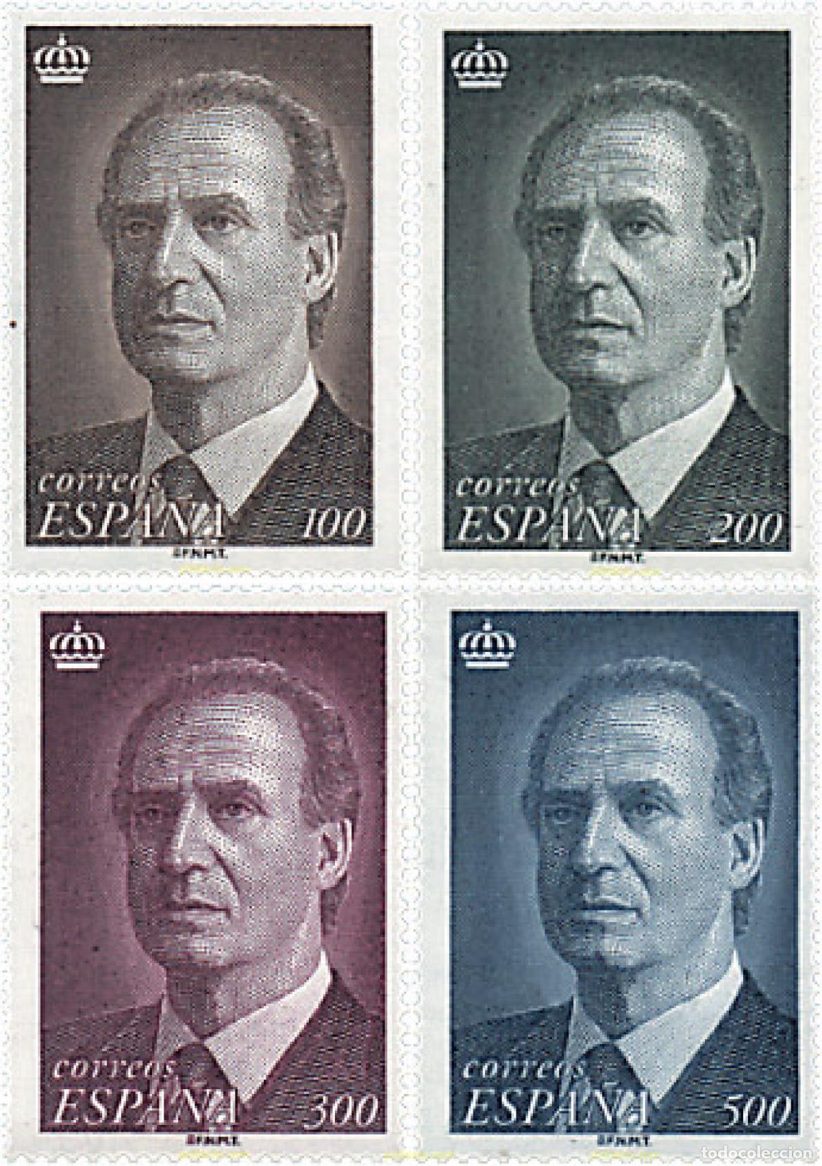 Sellos: 86002 MNH ESPA&Ntilde;A 1996 JUAN CARLOS I