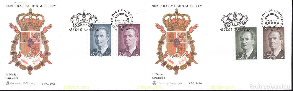 Sellos: 426897 MNH ESPA&Ntilde;A 1996 JUAN CARLOS I