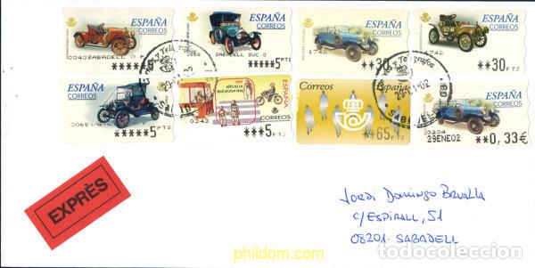 Sellos: 273524 MNH ESPA&Ntilde;A 2001 COCHES