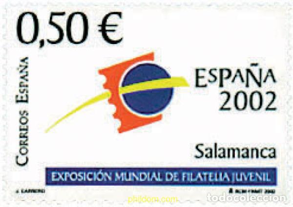 Briefmarken: 90198 MNH ESPA&Ntilde;A 2002 ESPA&Ntilde;A 2002. EXPOSICION FILATELICA INTERNACIONAL