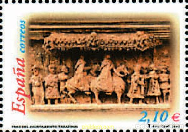Briefmarken: 4059 MNH ESPA&Ntilde;A 2002 PHILAIBERIA 02. EXPOSICION FILATELICA HISPANICO PORTUGUESA