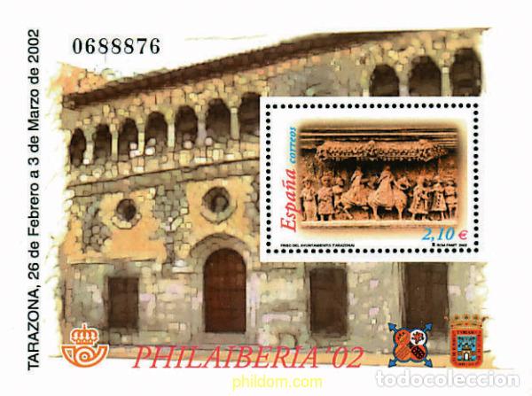Briefmarken: 85680 MNH ESPA&Ntilde;A 2002 PHILAIBERIA 02. EXPOSICION FILATELICA HISPANICO PORTUGUESA