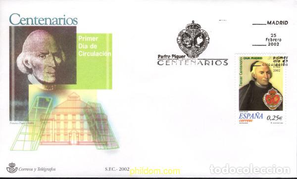 Briefmarken: 428081 MNH ESPA&Ntilde;A 2002 TERCER CENTENARIO DE CAJA MADRID