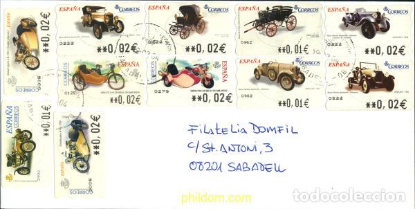 Sellos: 273530 MNH ESPA&Ntilde;A 2001 MOTO CLASICA